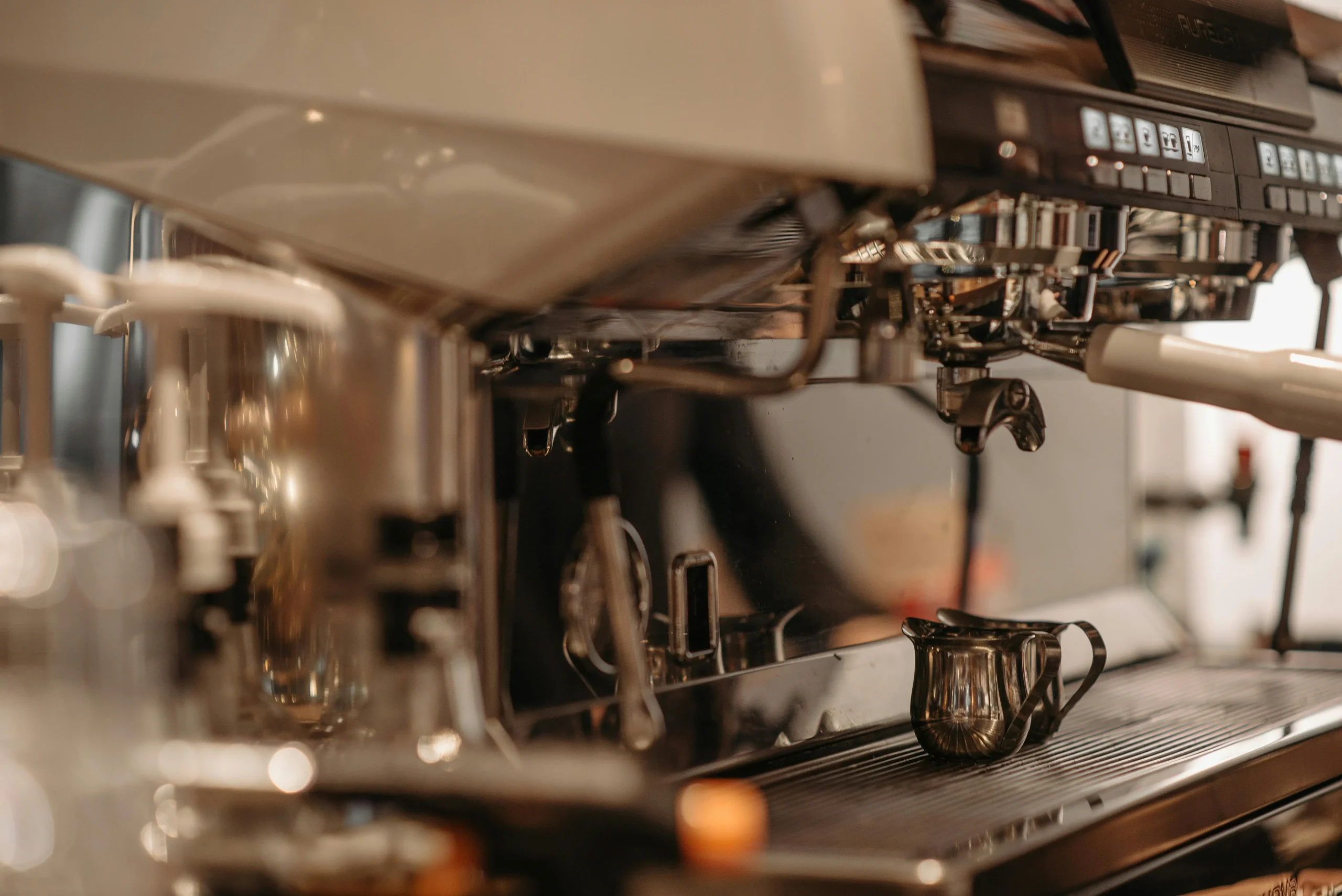 commercial coffee machine