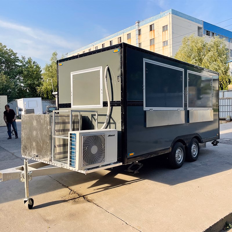 BBQ-Catering-Trailer