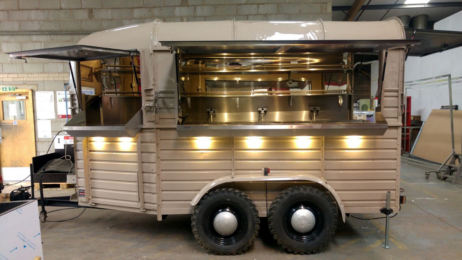 electrical system installation