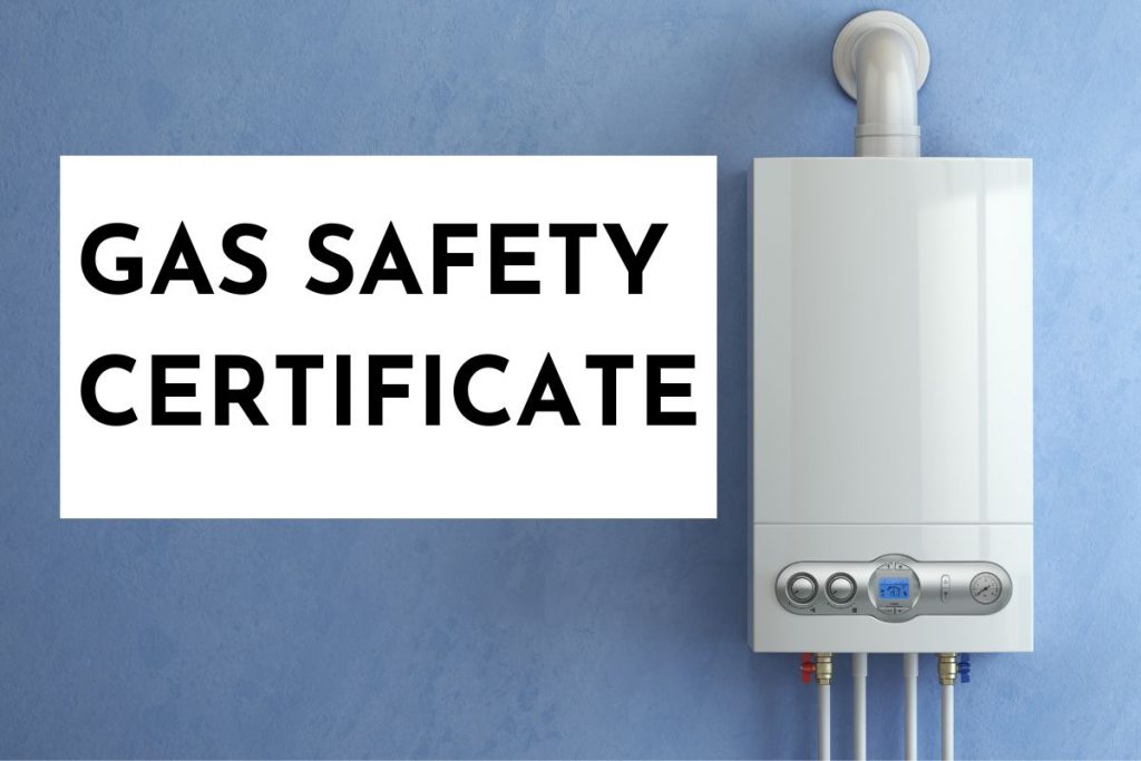 gas certificate