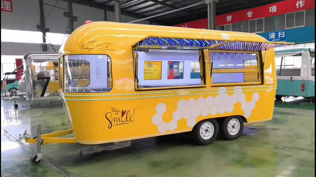 mobile food trailer